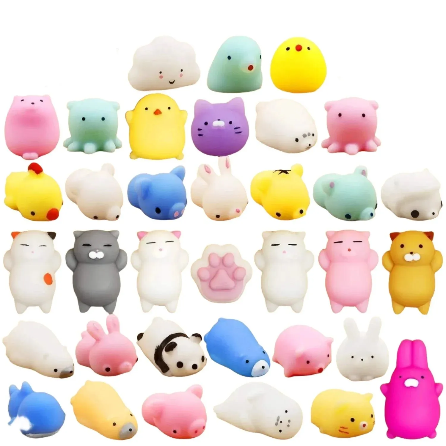 10 Piece Interactive Animal Puzzle Toys for Parent Child Bonding