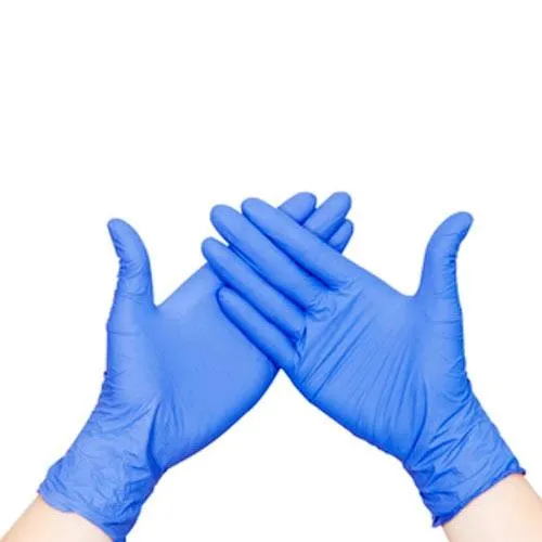100-pack Ammex Nitrile Disposable Gloves - Durable and Protective