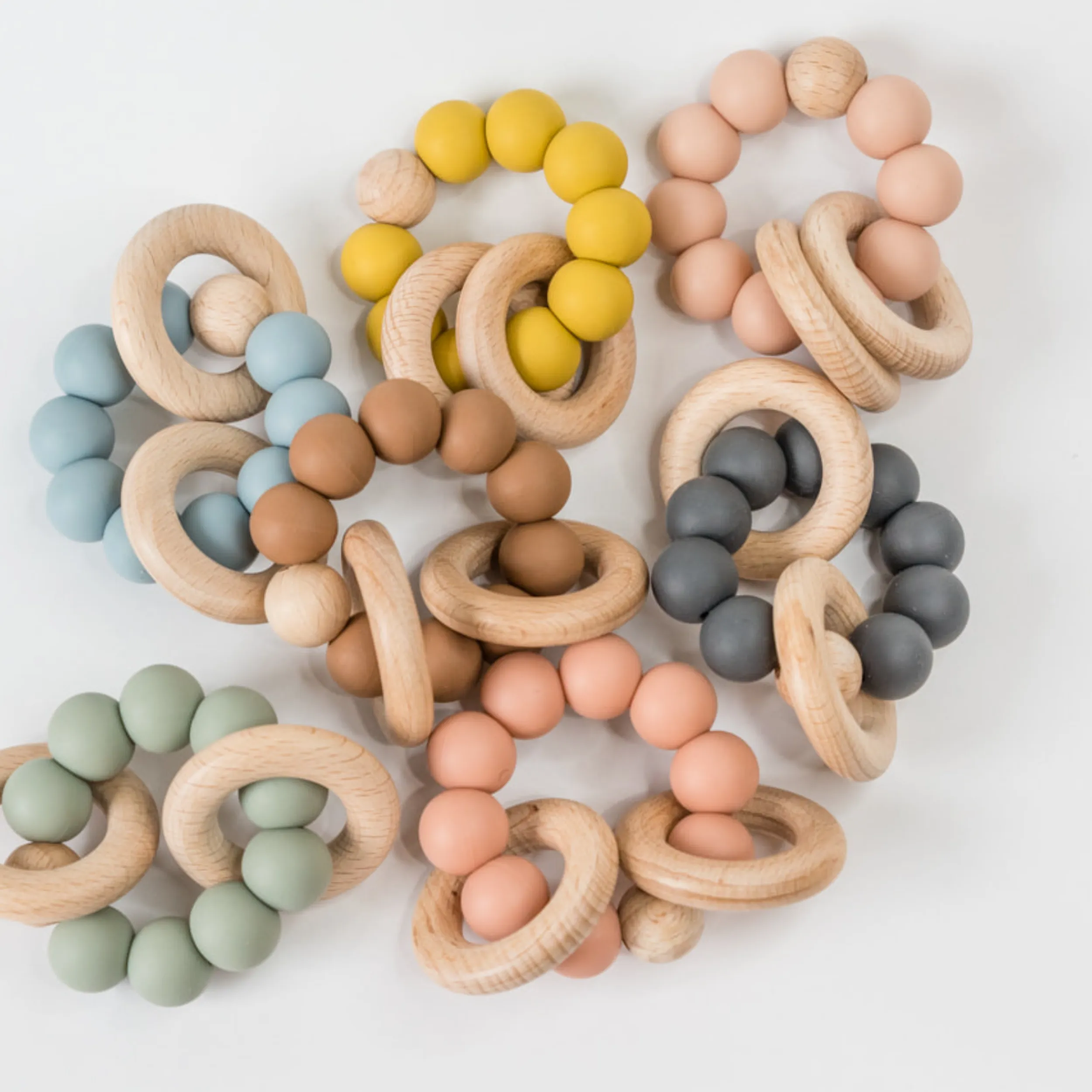 Babeehive Goods Clay Teething Ring