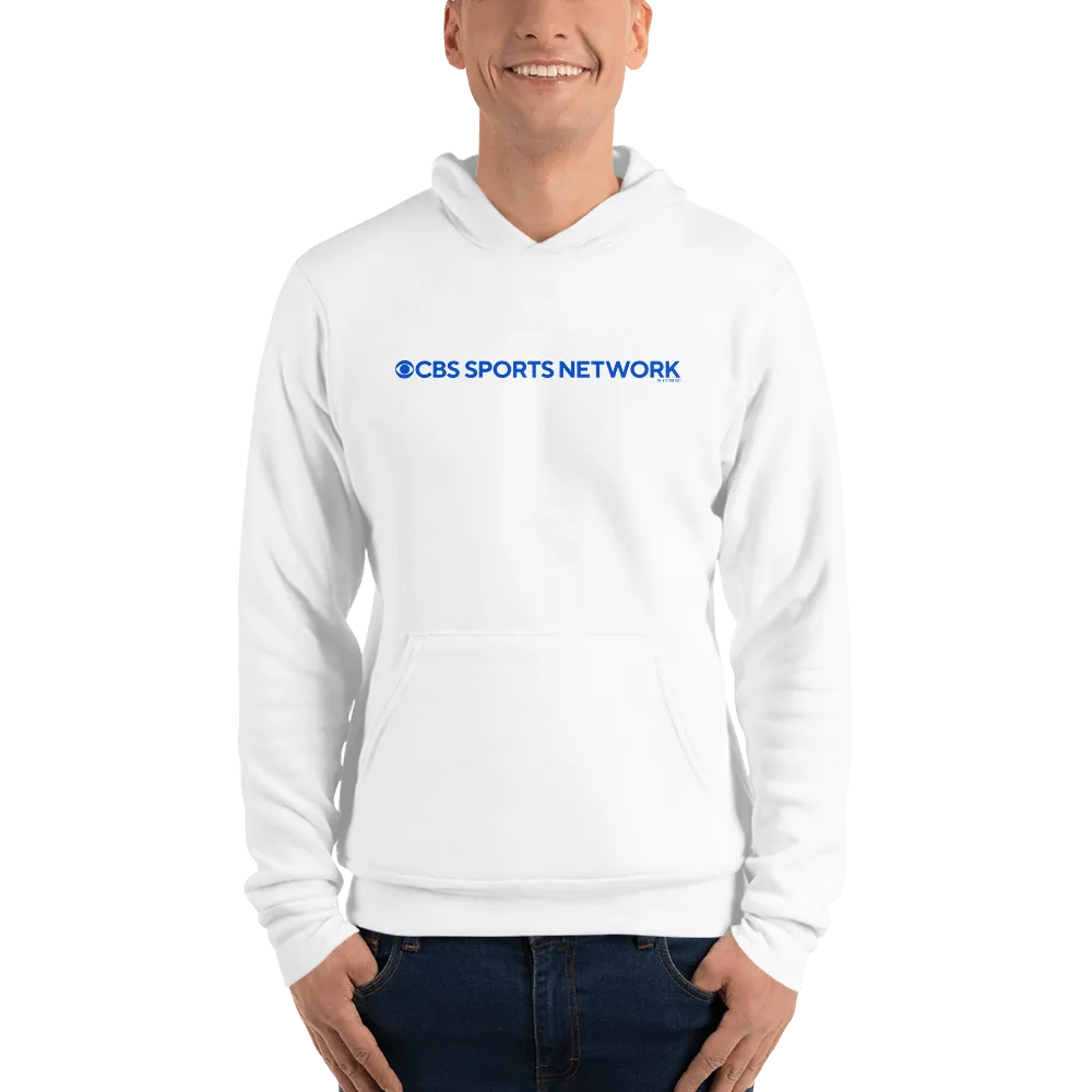 CBS Sports Network Logo Adult Fleece Hooded Sweatshirt