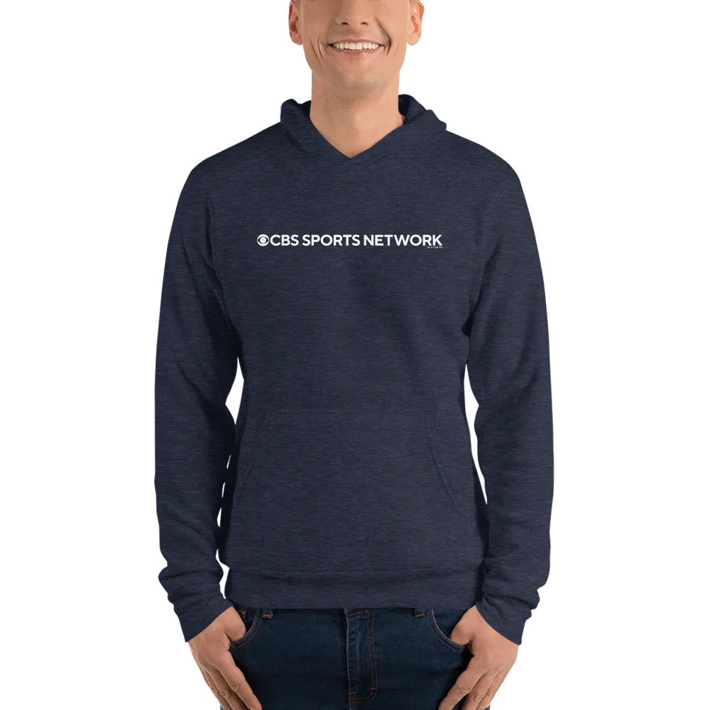 CBS Sports Network Logo Adult Fleece Hooded Sweatshirt