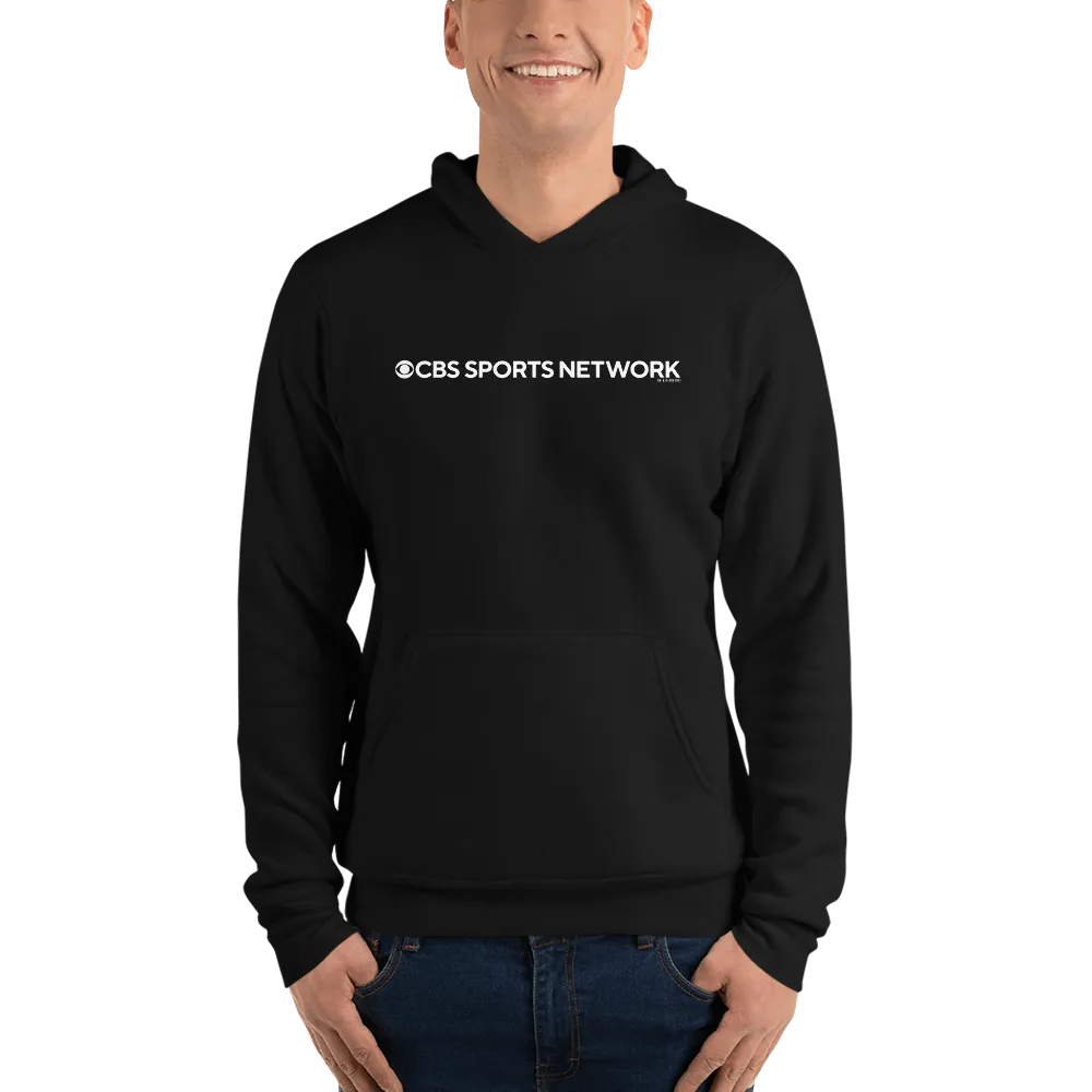 CBS Sports Network Logo Adult Fleece Hooded Sweatshirt