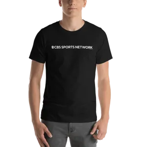 CBS Sports Network Logo Adult Short Sleeve T-Shirt