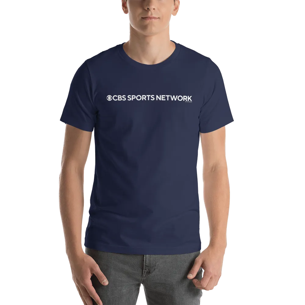 CBS Sports Network Logo Adult Short Sleeve T-Shirt