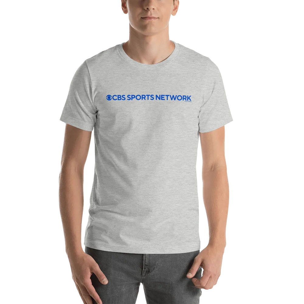 CBS Sports Network Logo Adult Short Sleeve T-Shirt