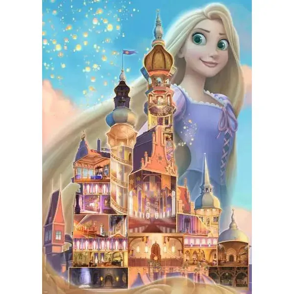 Disney Castle: Rapunzel Pz1000