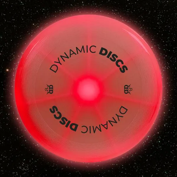 Dynamic Discs LED Night Glider