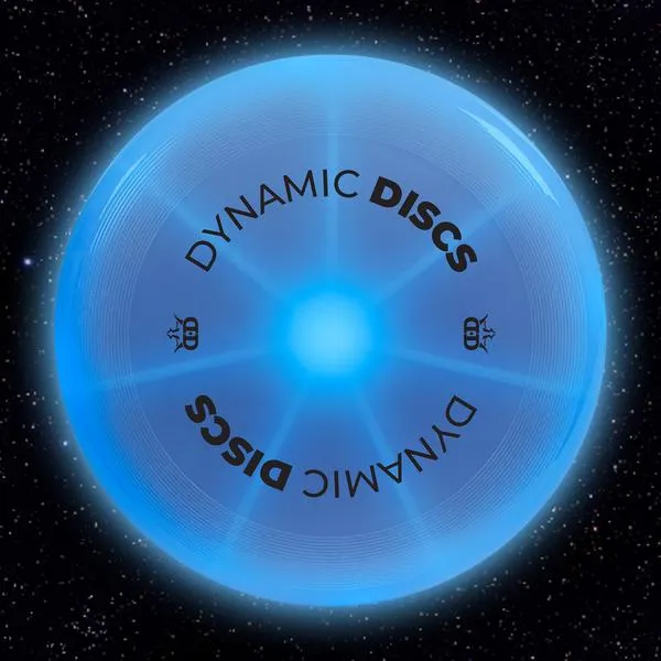 Dynamic Discs LED Night Glider
