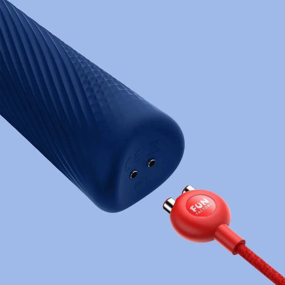 Fun Factory VIM midnight  - Midnight  31.3 cm USB Rechargeable Massager Wand