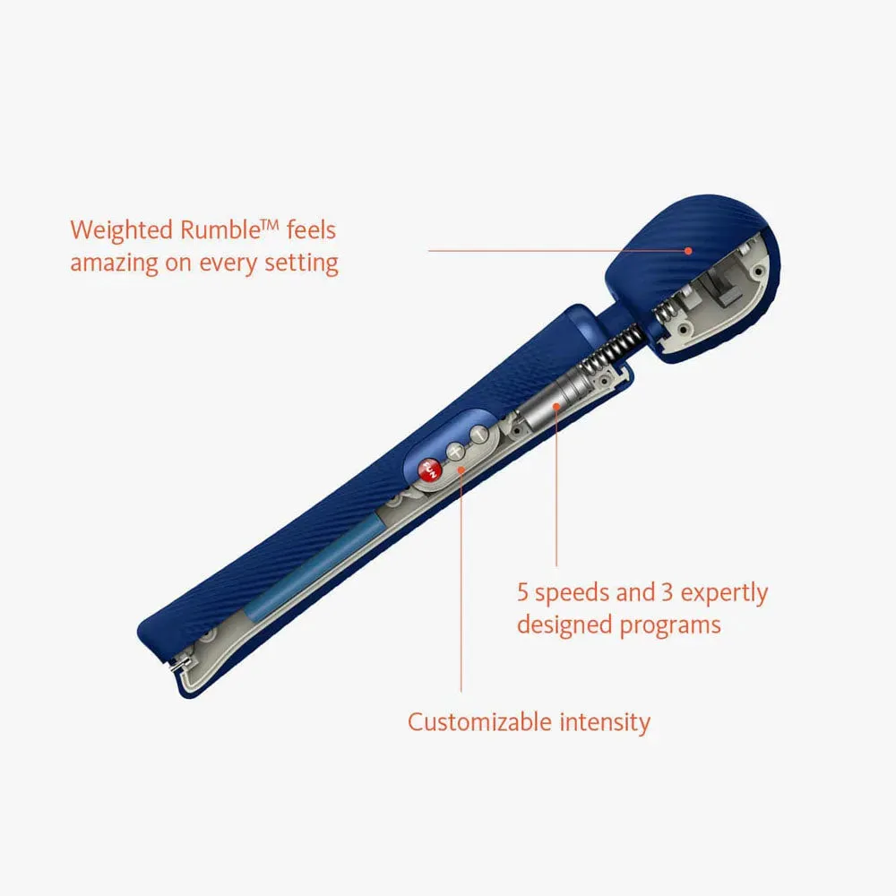 Fun Factory VIM midnight  - Midnight  31.3 cm USB Rechargeable Massager Wand