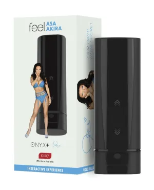 .=Kiiroo Onyx  Interactive Masturbator Asa Akira Experience