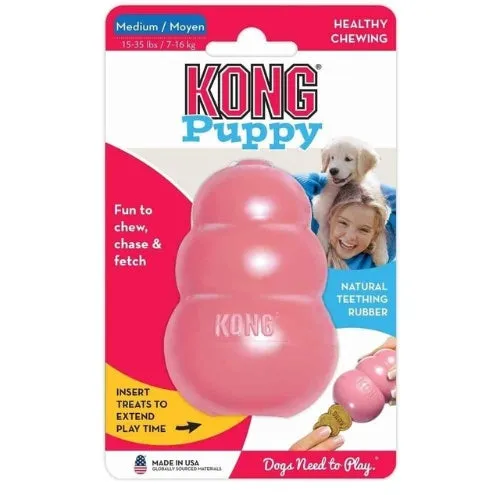 Kong interactive rubber dog toy