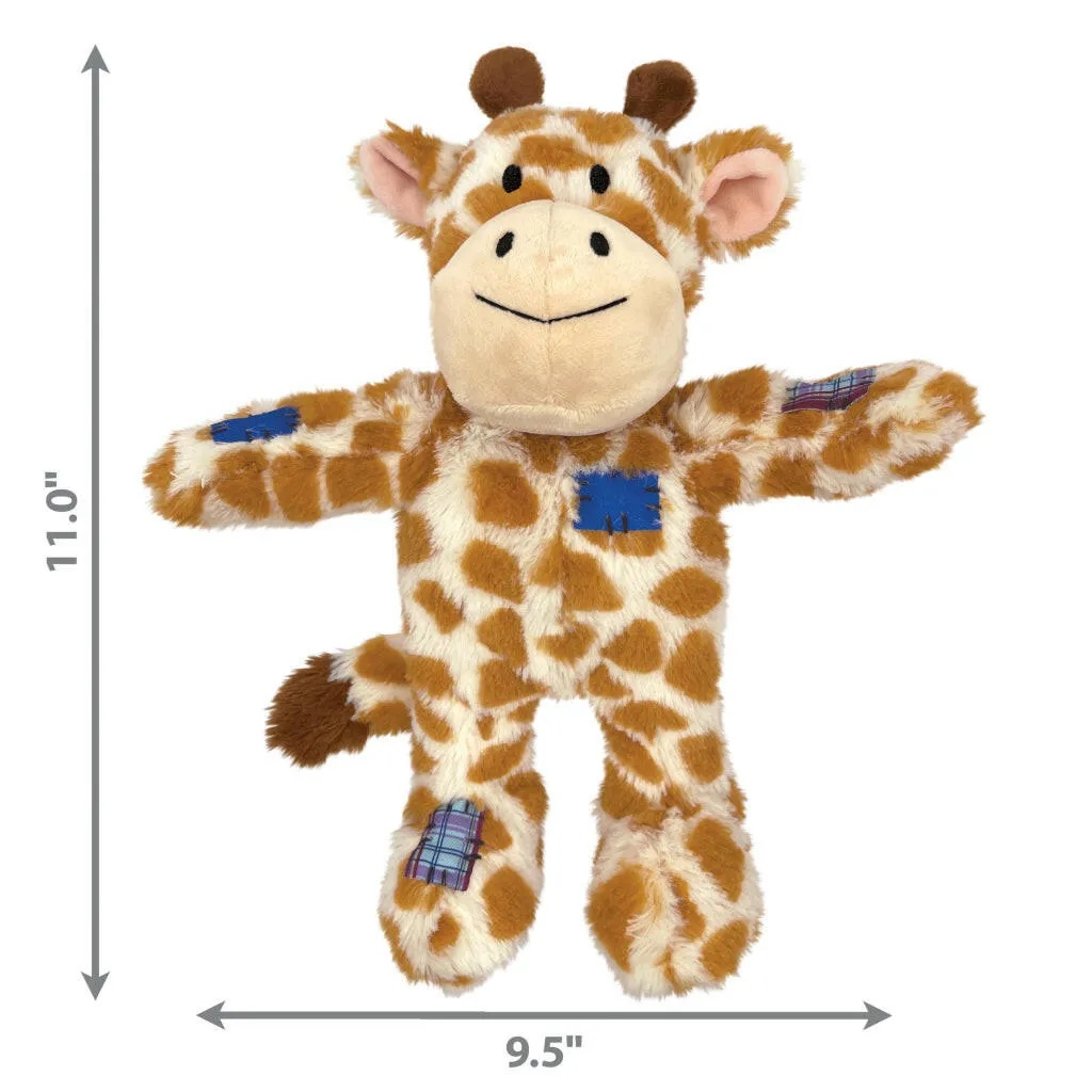 Kong Wild Knots Giraffe Toy For Dogs