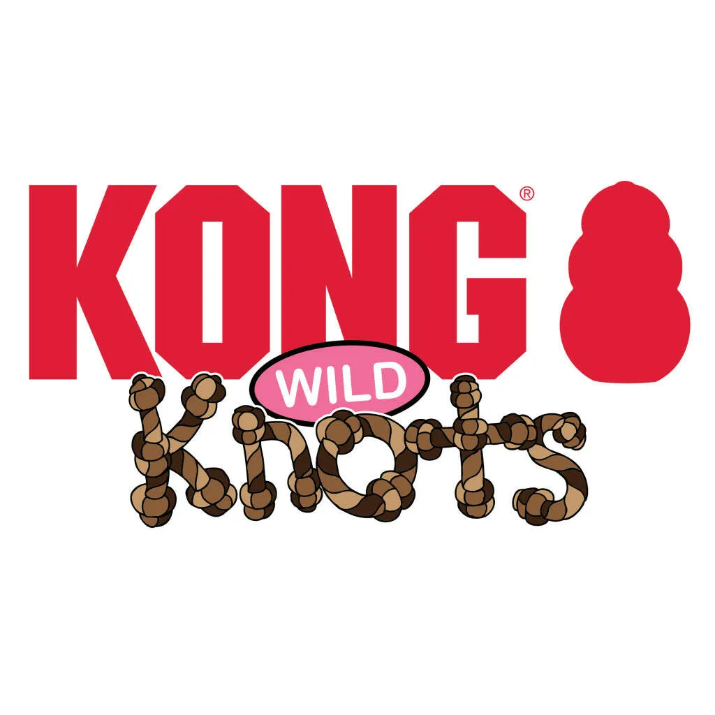 Kong Wild Knots Giraffe Toy For Dogs