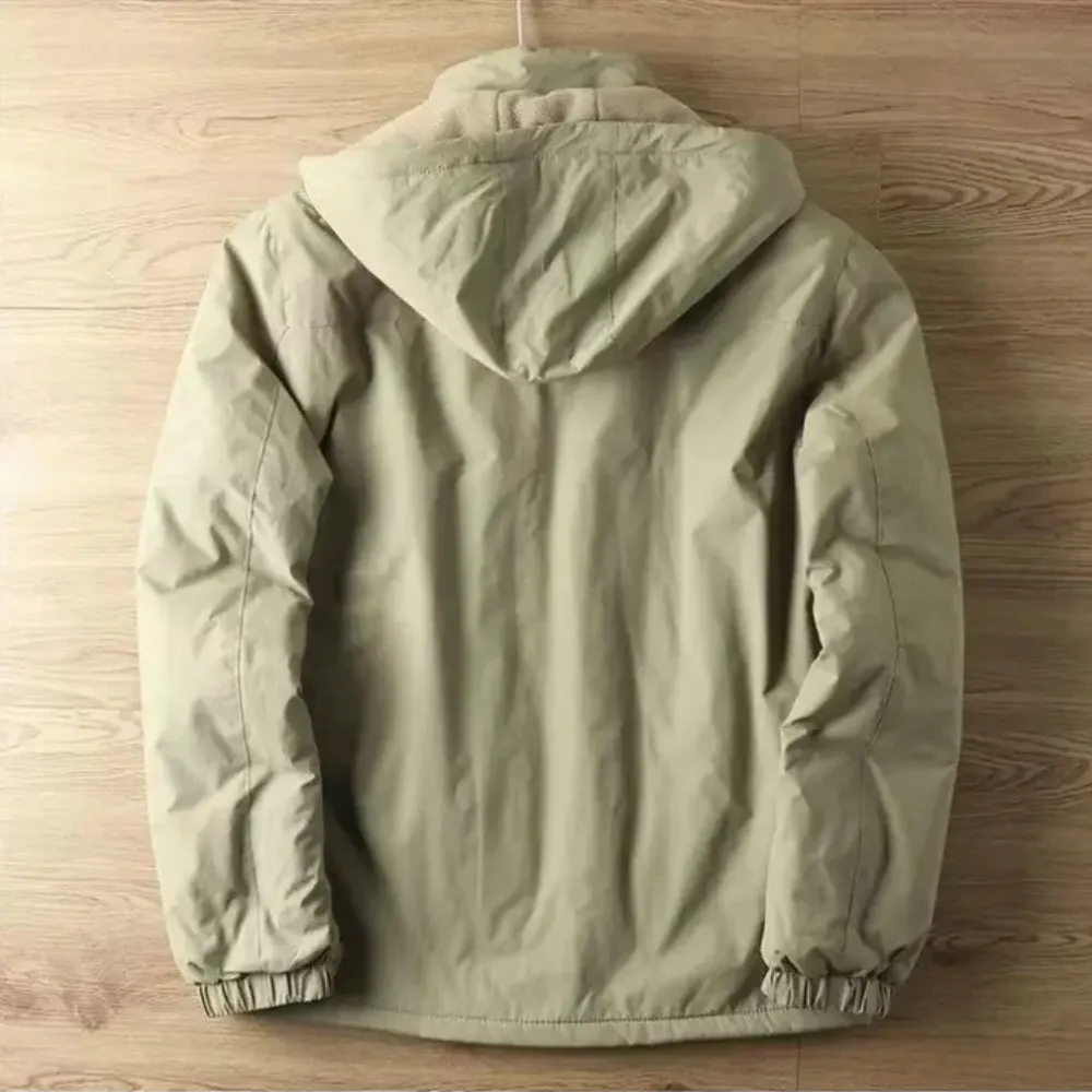 Marco - Lightweight Hooded Jacket