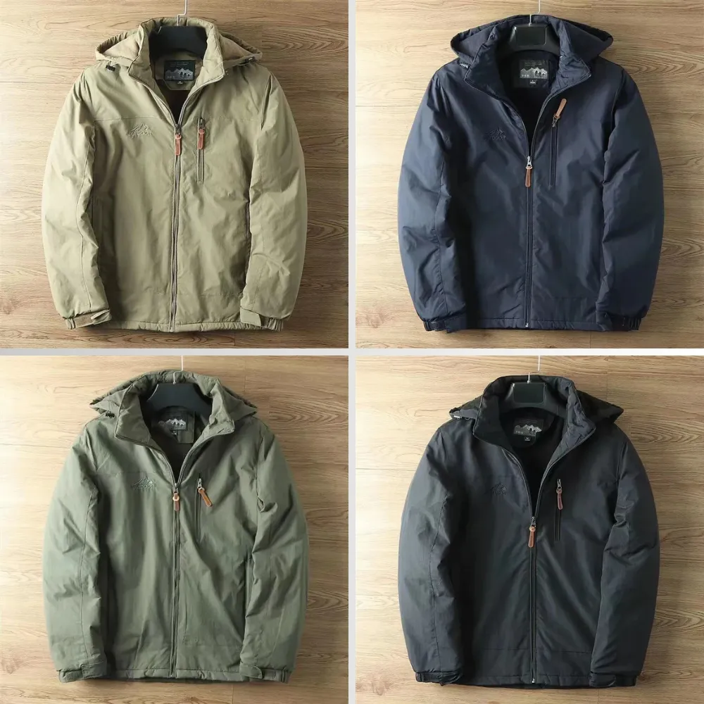 Marco - Lightweight Hooded Jacket