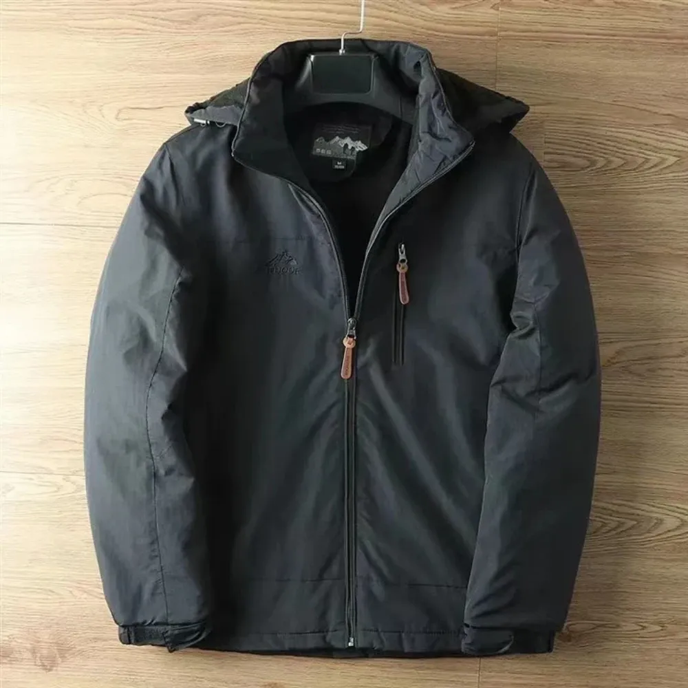 Marco - Lightweight Hooded Jacket