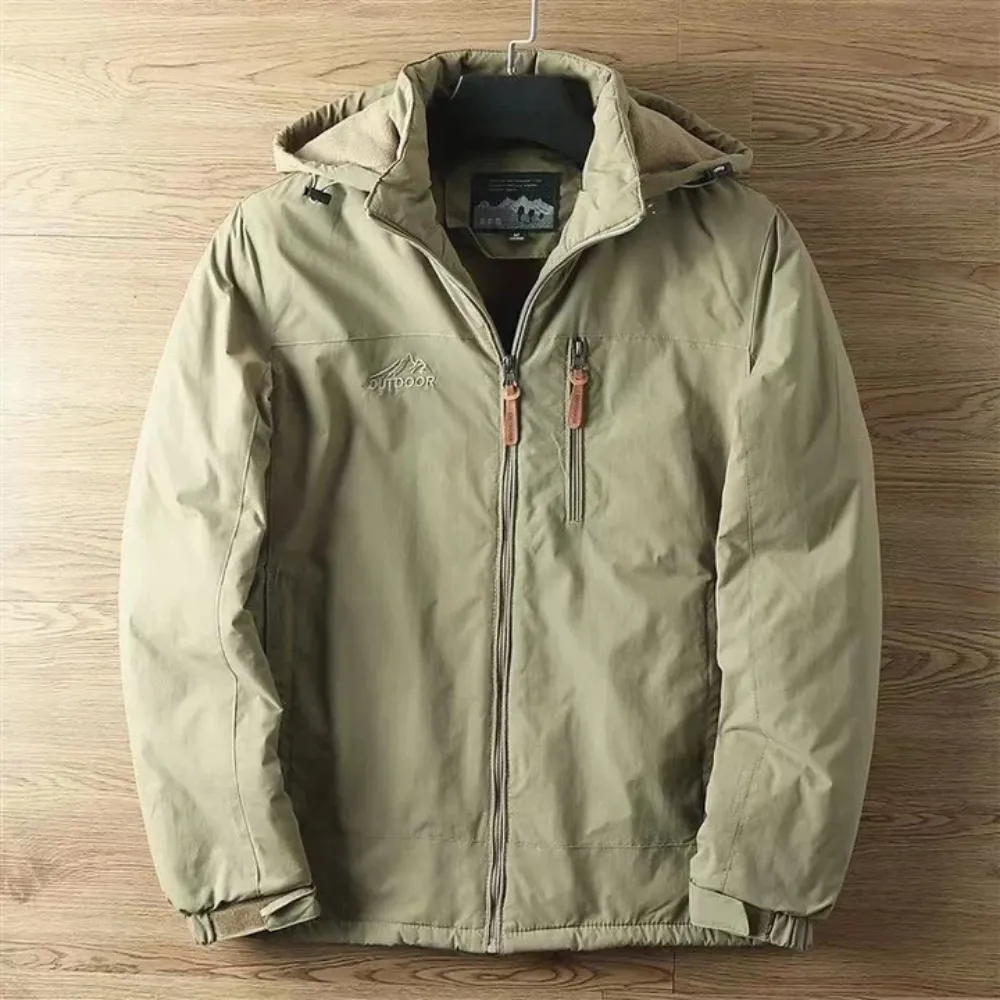 Marco - Lightweight Hooded Jacket