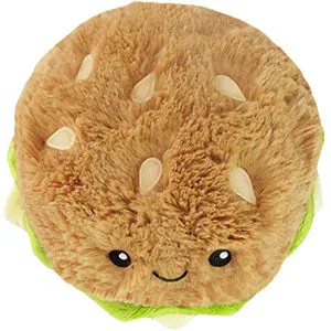 Mini Squishable Hamburger