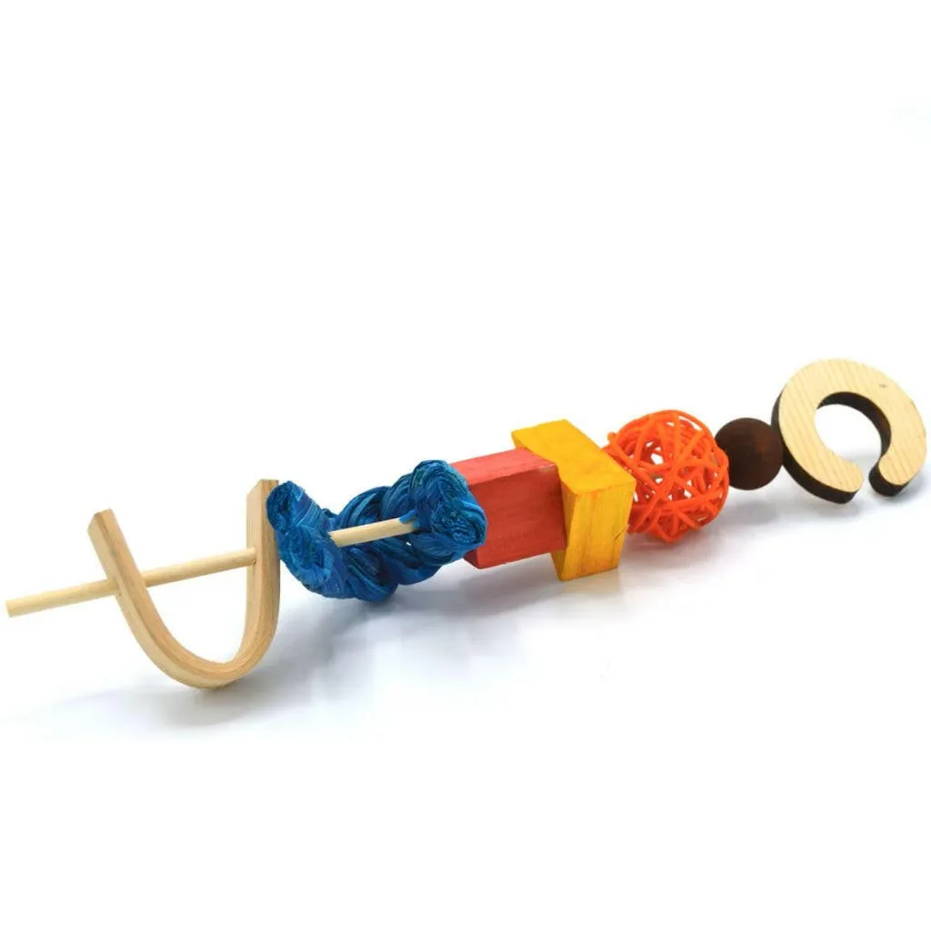Oxbow Animal Health Enriched Life Color Kabob Small Animal Toy