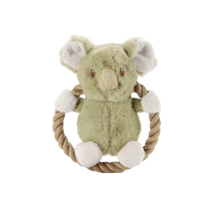Petique, Hula Hemp Rope Koala Dog Toy