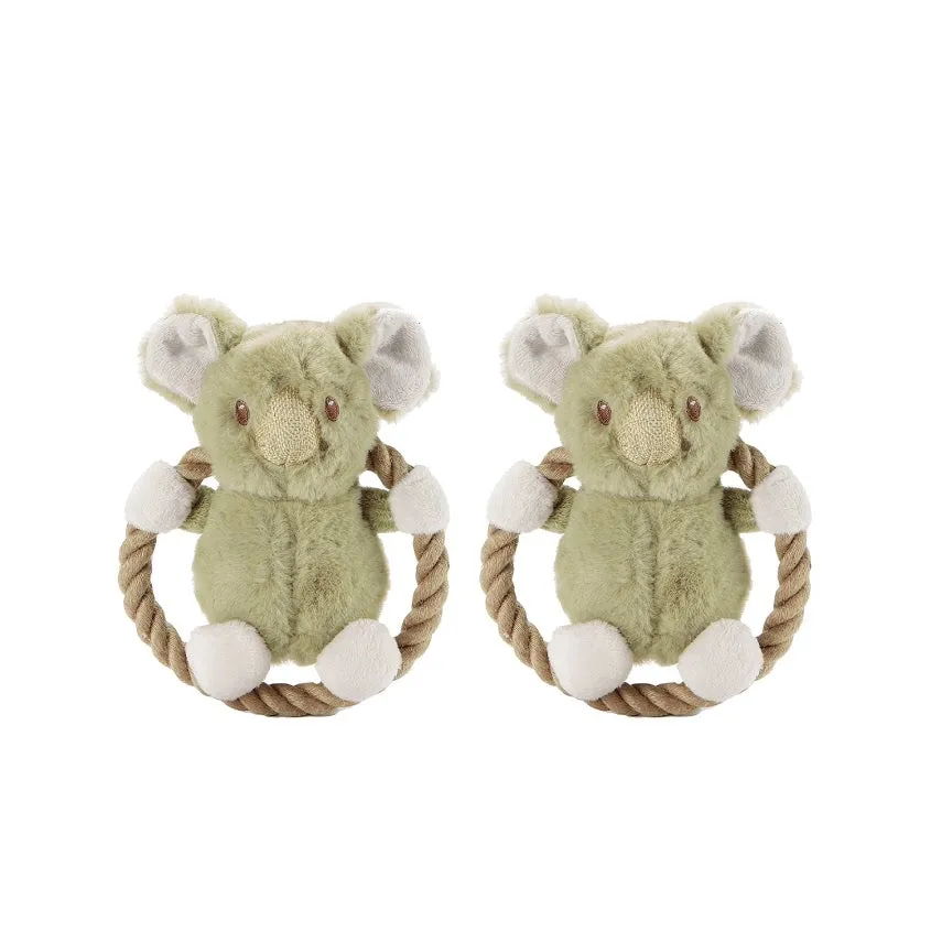 Petique, Hula Hemp Rope Koala Dog Toy