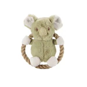 Petique, Hula Hemp Rope Koala Dog Toy