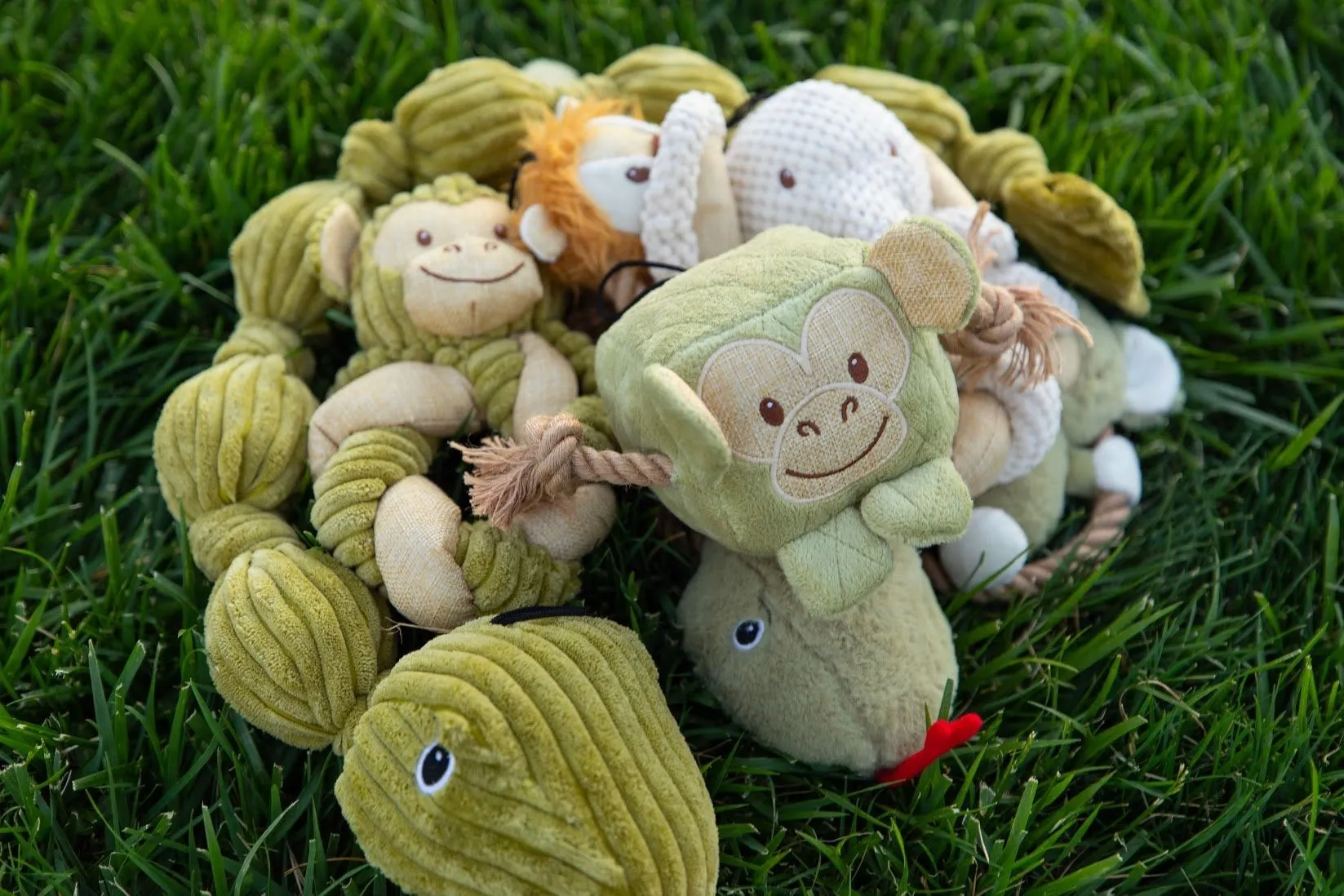 Petique, Hula Hemp Rope Koala Dog Toy