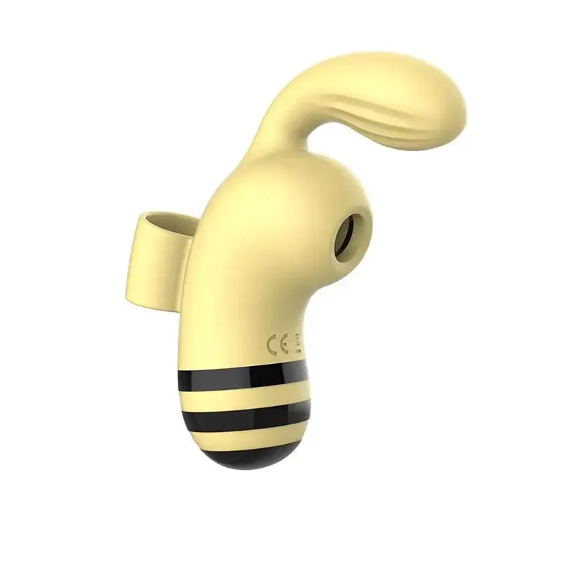 Quusvik Compact Bee-Shaped Vibrator for Women - Strong Suction & Vibration