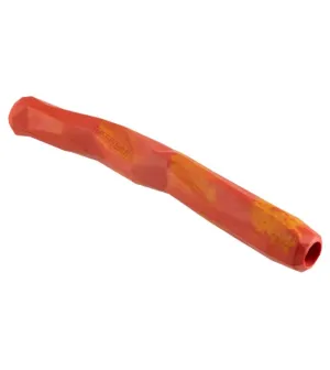 Ruffwear Gnawt-a-Stick™ Natural Rubber Throw Dog Toy (Red Sumac)