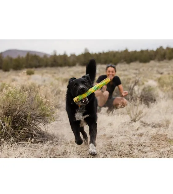 Ruffwear Gnawt-a-Stick™ Natural Rubber Throw Dog Toy (Red Sumac)