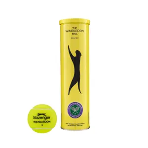 Slazenger Wimbledon Ultra Vis Tennis Ball