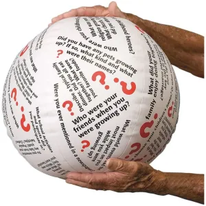 Talk n Toss Ball - Family History