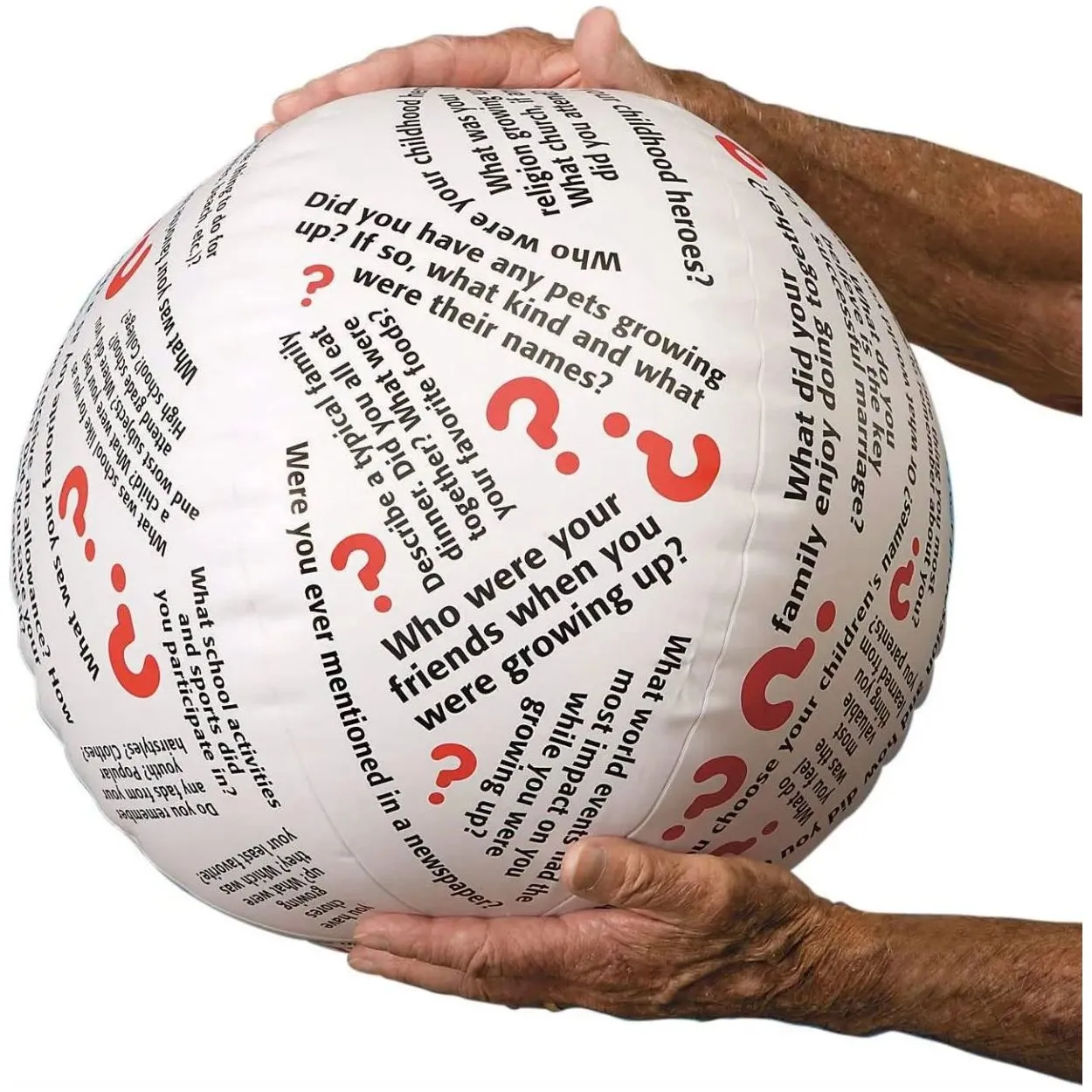 Talk n Toss Ball - Family History