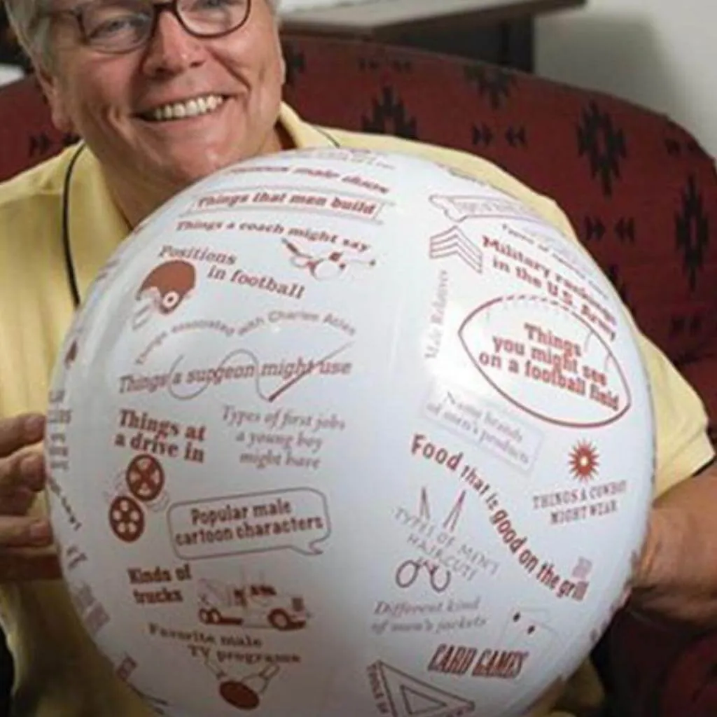 Talk n Toss Ball - Mens Stuff