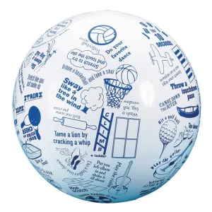 Talk n Toss Ball - Movement