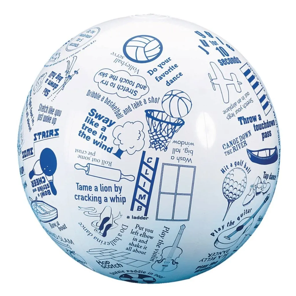 Talk n Toss Ball - Movement