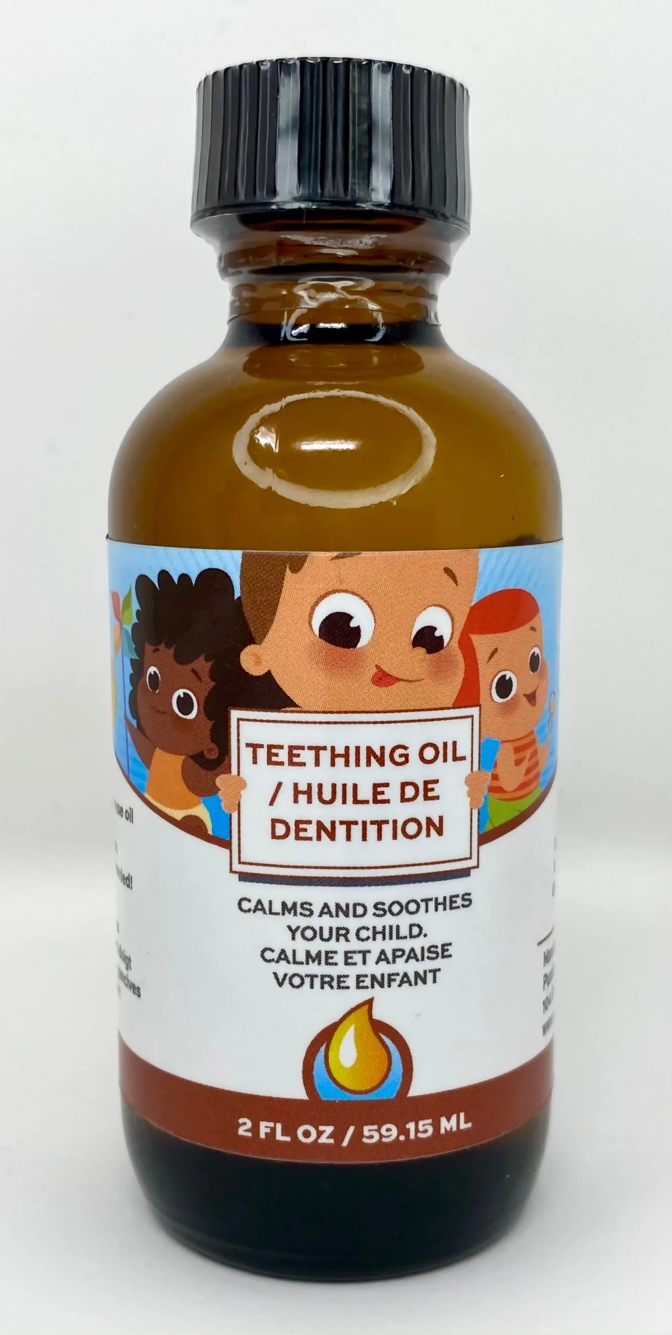Teething Oil
