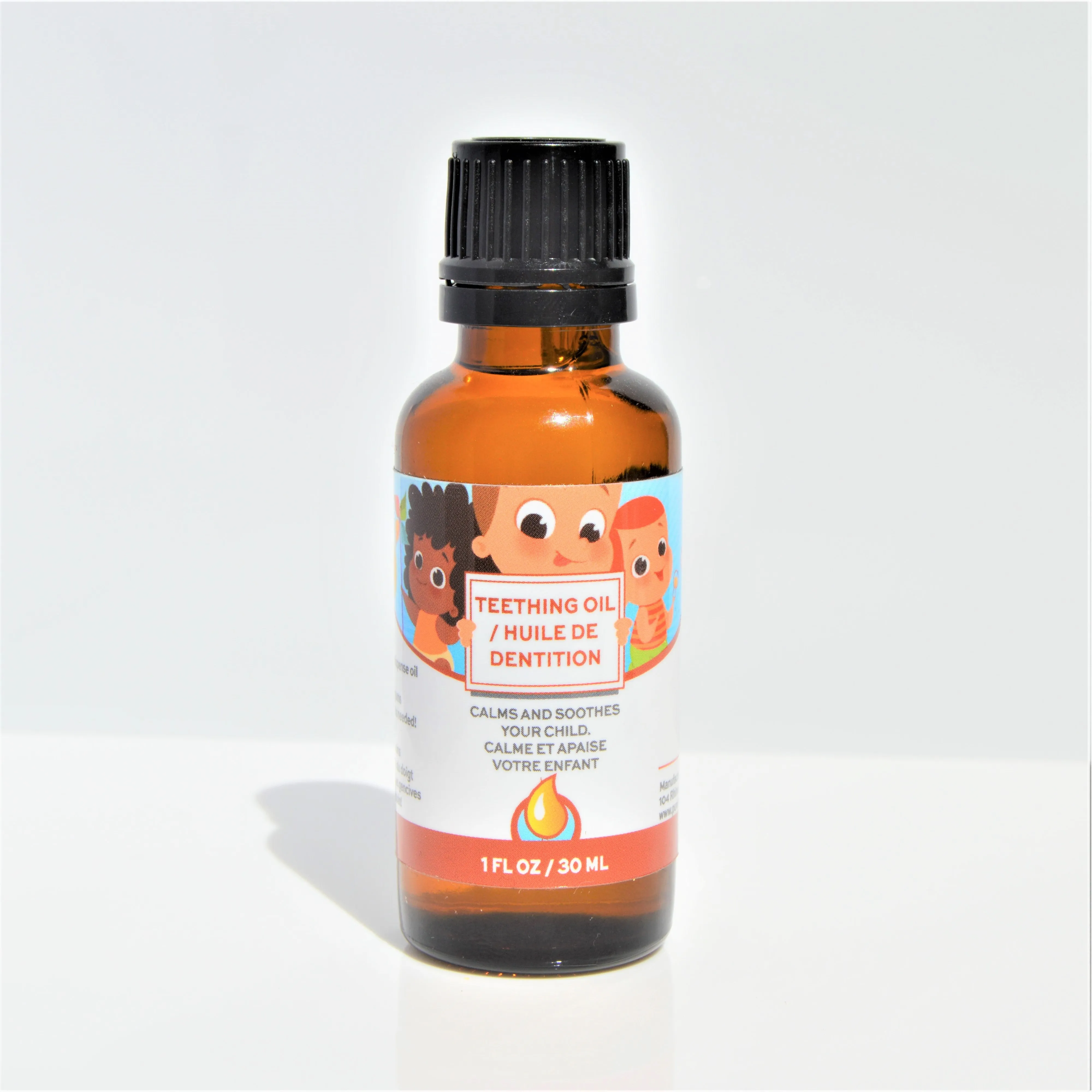 Teething Oil