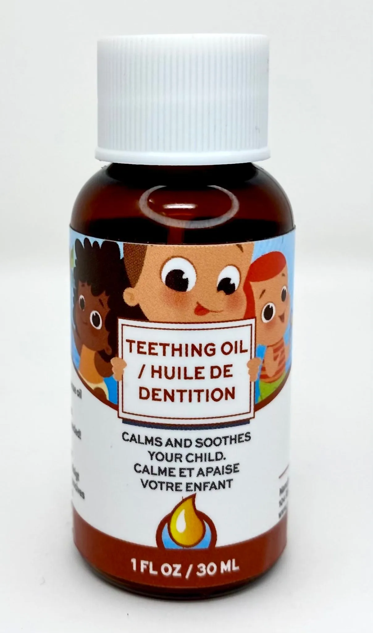 Teething Oil