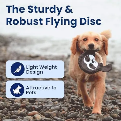 Toss and Throw Tug Toy, Eco-Friendly Indestructible Dog Toys