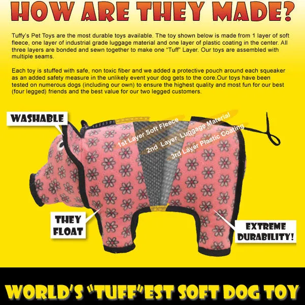 Tuffy Dinosaur Triceratops