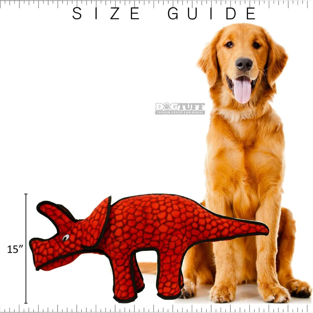 Tuffy Dinosaur Triceratops